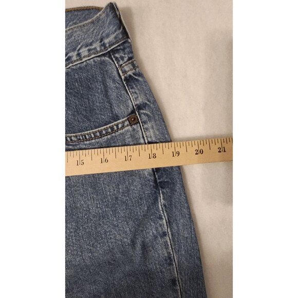 Gap Flare men's womens denim jeans size 10 regular - Picture 10 of 11